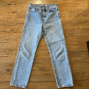Levi's Wedgie Straight sz 26